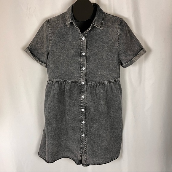 Vintage Denim Dress - Size Large - Picture 7 of 11